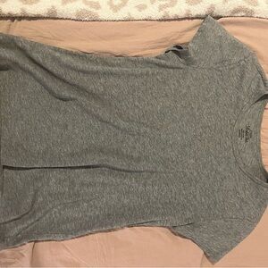Gray Heathered Short Sleeve T-Shirt